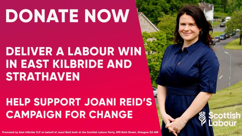 Joani Reid 4 East Kilbride & Strathaven - a Politics crowdfunding ...