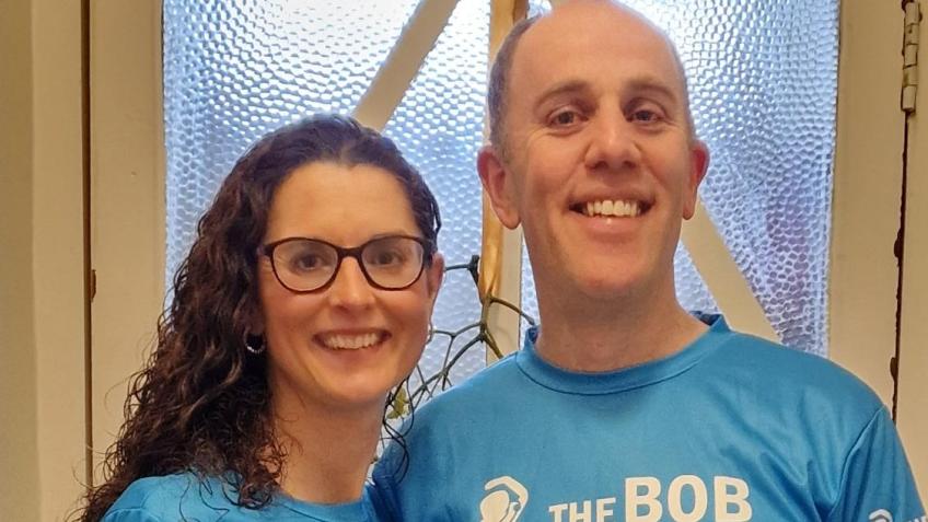 Joanna & Benedict's 10K for the Bob Willis Fund - a Charities ...