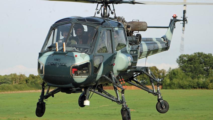 Keep the Buzz in the Air with Wasp XT787 - a Heritage crowdfunding ...