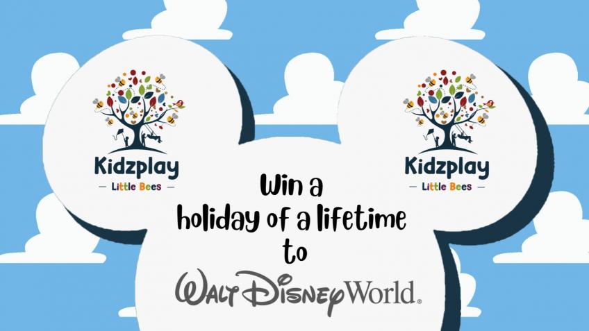 Win A Dream Holiday To Disney World Florida! - a Food and Drink ...