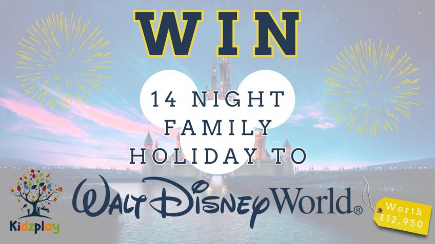 Win A Dream Holiday To Disney World Florida! - a Leisure crowdfunding ...