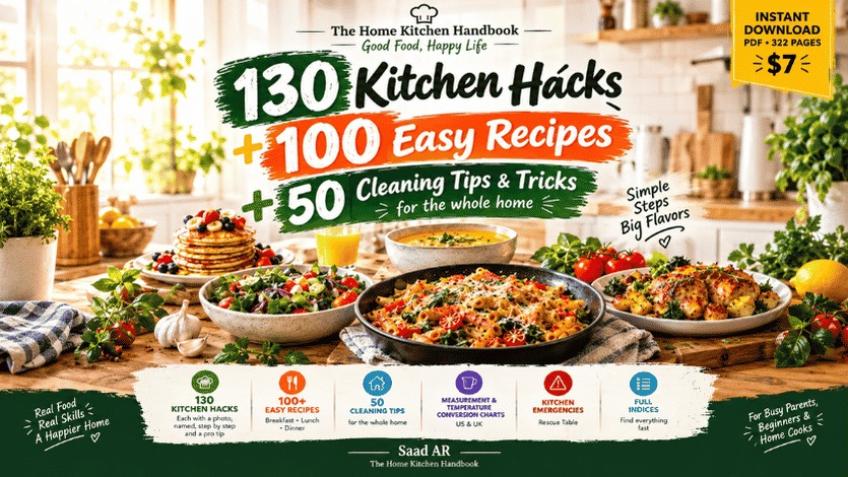 Kitchen Hacks and Recipes & Cleaning Tips - a Food and Drink ...