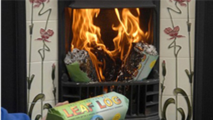 Leaf Log - a crowdfunding project in Birmingham by peter-morrison15