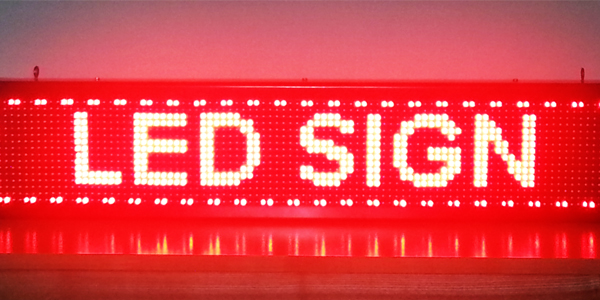 LED SCROLLING SIGN - a Business crowdfunding project in Leicester LE4 ...