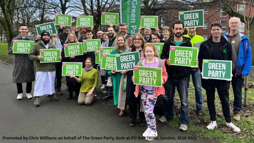 Let's get the Green Party on Leeds Ballot Papers! - a Politics ...