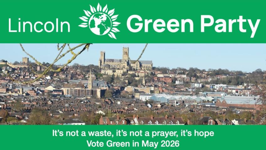 Lincoln Green Party City Elections 2026 - a Politics crowdfunding ...