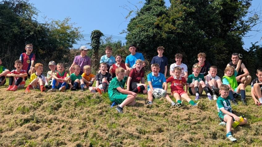 Lisdrum Youth FC - Glen Hill Pitch Upgrade - a Community crowdfunding ...