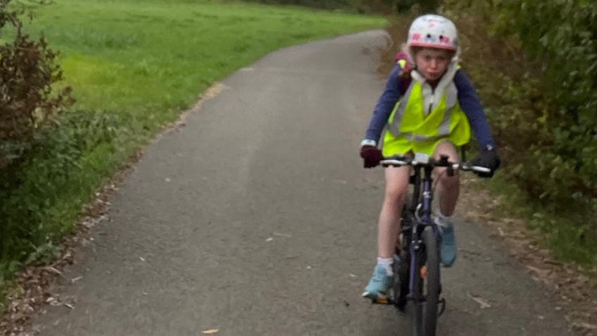 Lucy’s Epic Bike Ride. 40 miles of hills! - a Charities crowdfunding ...