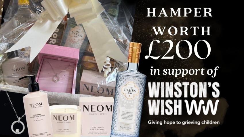 Win a Luxury Hamper worth £200 (Winston's Wish) - a Food and Drink ...