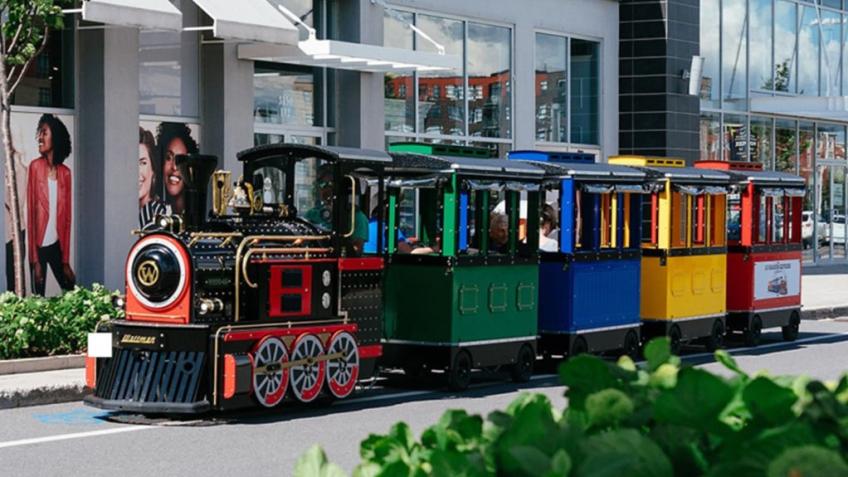 Luxury Trackless Train Ride Experience - a Community crowdfunding ...