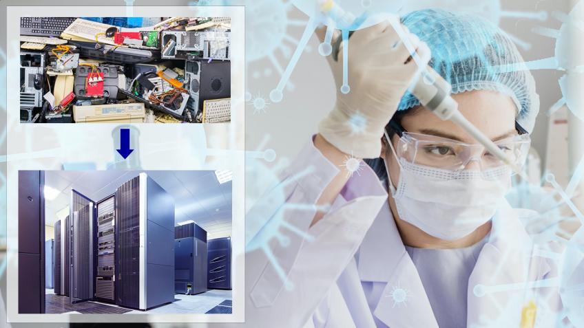Medical Supercomputers from Waste Electronics - a Business crowdfunding ...