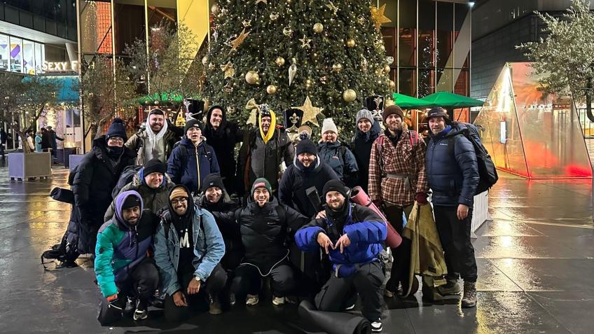 Men's Mental Health and 24 Hour Street Sleepout - a Community ...