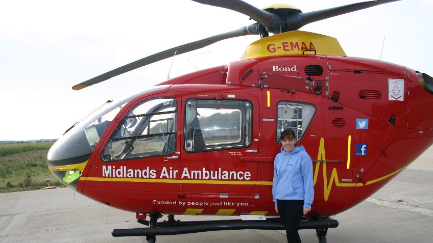 Midlands Air Ambulance Charity Africa Challenge - a Charities ...