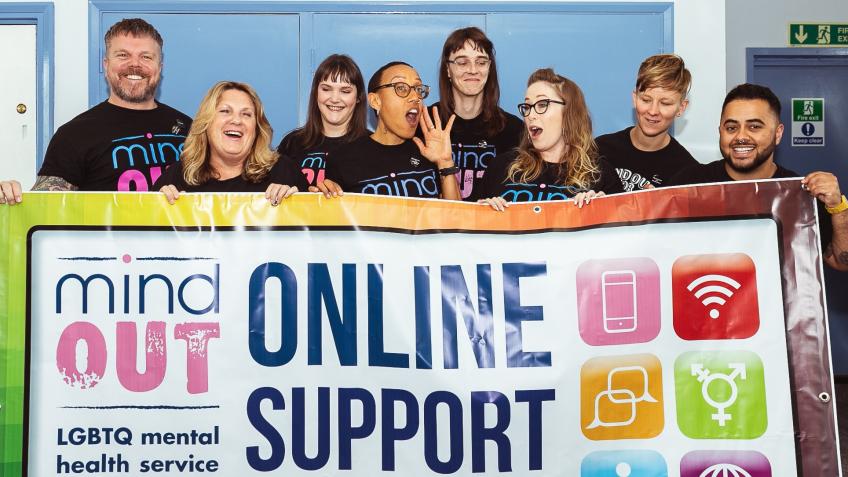 MindOut LGBTQ Mental Health Service - a Charities crowdfunding project ...