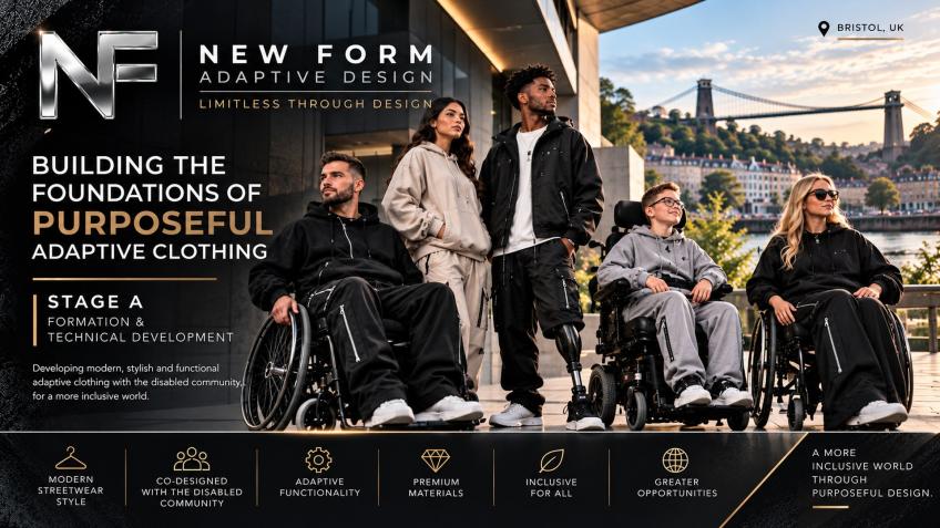 New Form: Pioneering Adaptive Clothing - a Creative & Arts crowdfunding ...