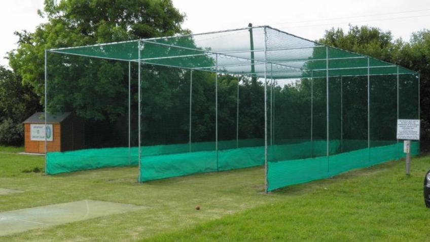 New Two Lane Practice Net Facility - a Community crowdfunding project ...
