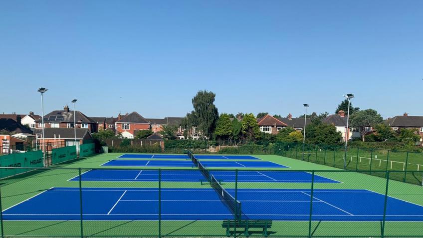Newton le Willows Tennis Club - Let there be Light - a Community ...