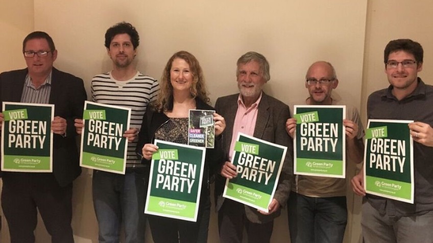 Northants Green Party - Elections 2017 - a Politics crowdfunding ...