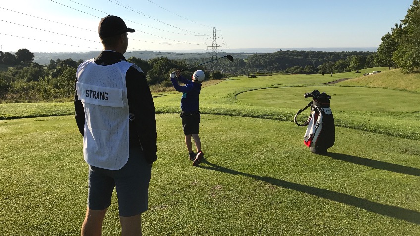 Oliver Strang Road to the Masters - a crowdfunding project in Marbella ...