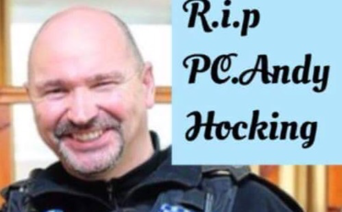 PC Andy Hocking Memorial Fund - a Community crowdfunding project in ...