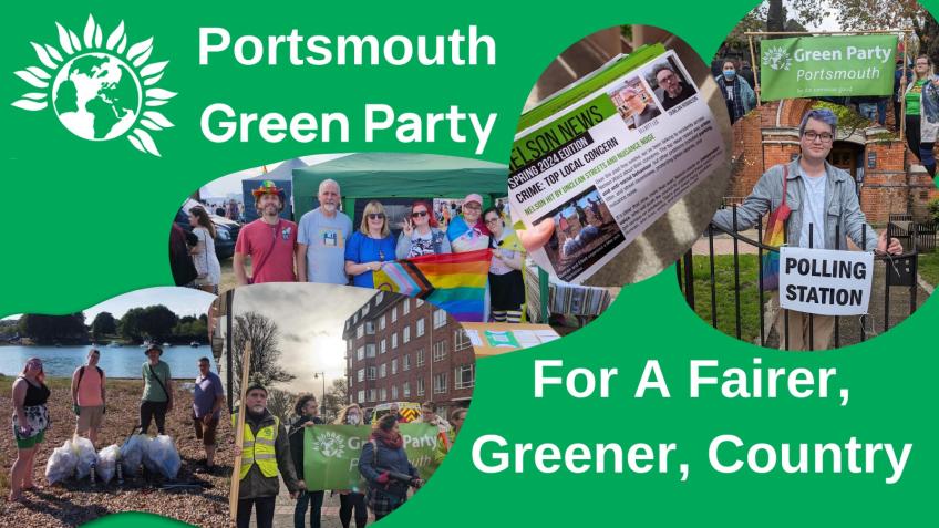 Portsmouth Green Party General Election candidates - a Politics ...
