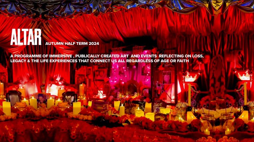ALTAR secular arts trail of memorial shrines - a Creative & Arts ...