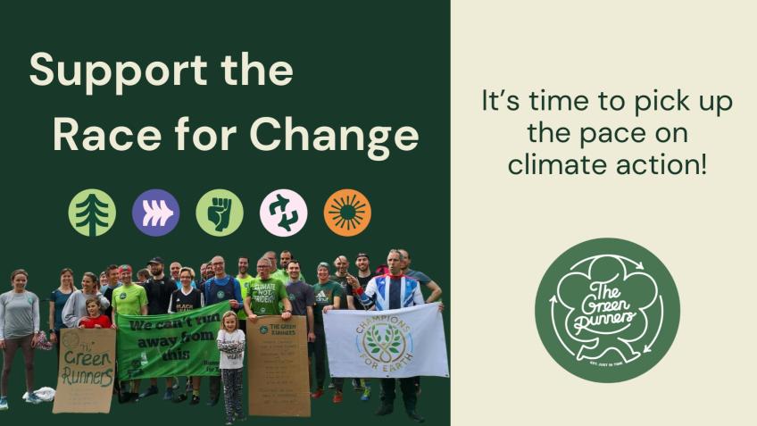 The Green Runners' Race for Change - a Environment crowdfunding project ...