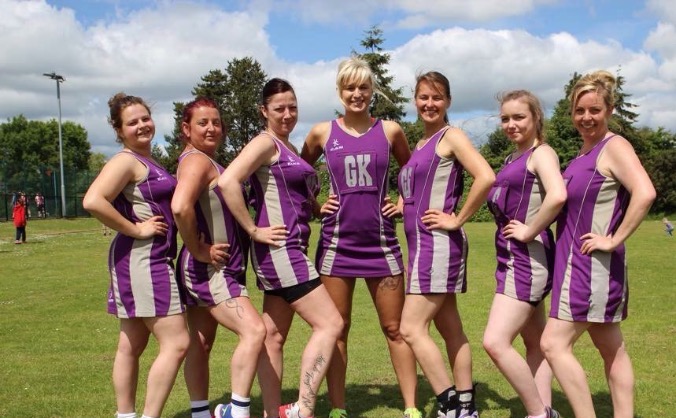 Raiders netball club #neednewdresses - a crowdfunding project in ...