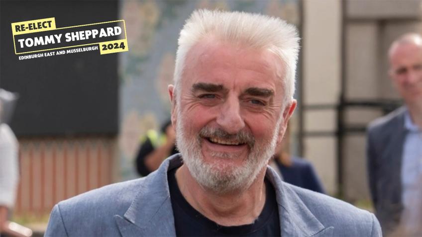 Re-elect Tommy Sheppard in 2024 - a Politics crowdfunding project in ...