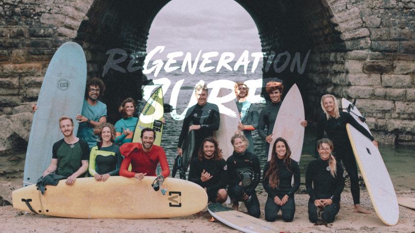 ReGeneration Surf - a Environment crowdfunding project in Portugal by ReGeneration Surf - Vimarsana News