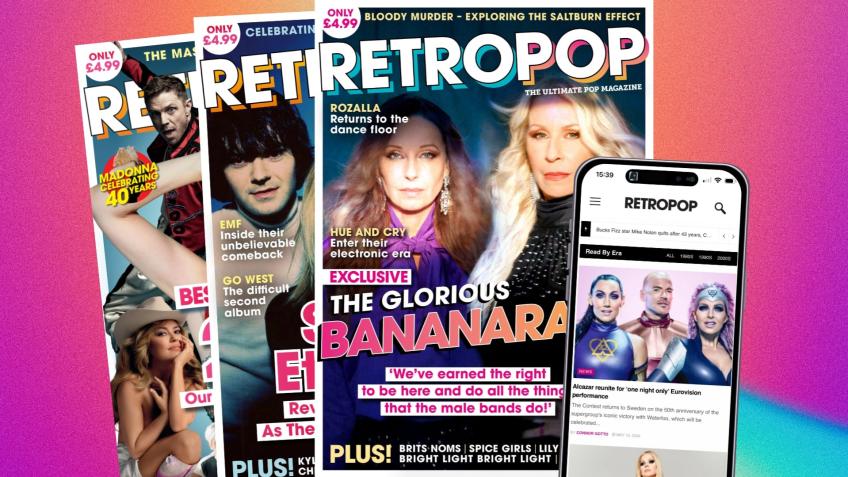 RETROPOP - The Ultimate Pop Magazine - a Music crowdfunding project in ...