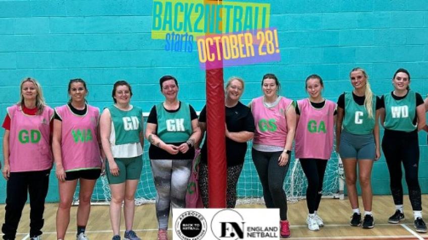 Revive Netball: Get Our Community Back2Netball! - a Community ...