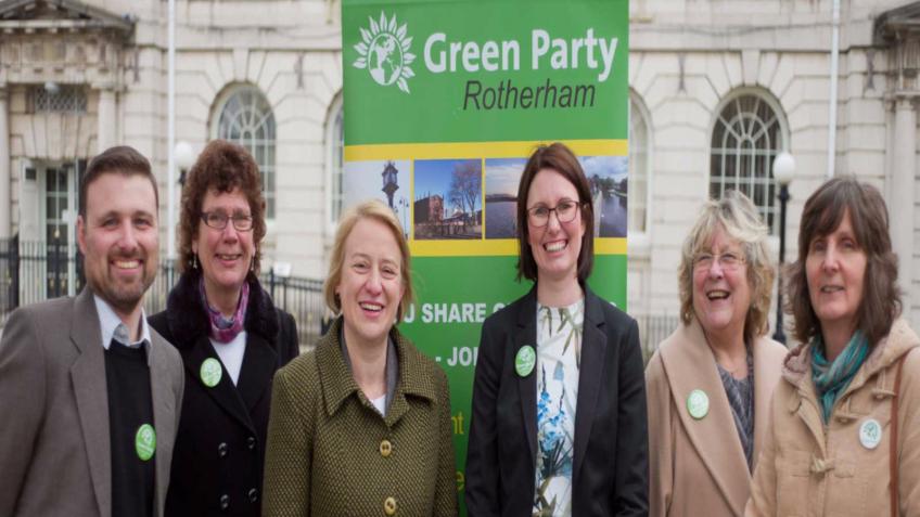 Rotherham Green Party Election Fund - a Politics crowdfunding project ...