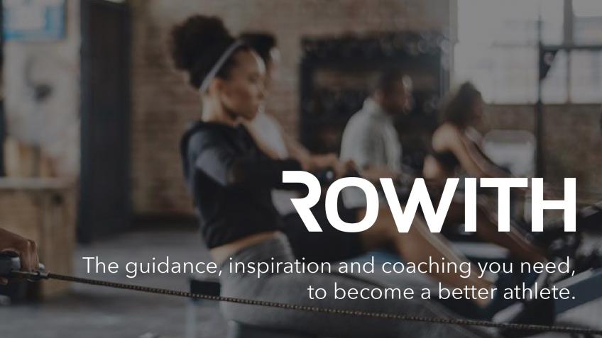 Rowith | Audio-Guided Rowing Workout App - a Sports crowdfunding ...