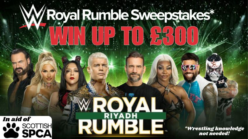 Royal Rumble Sweepstake in aid of Scottish SPCA - a Sports crowdfunding ...