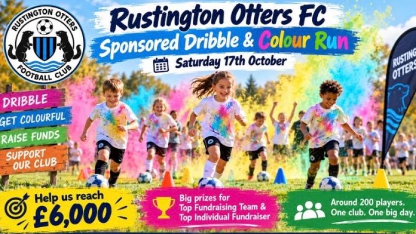 Rustington Otters FC Sponsored Dribble - a crowdfunding project in ...