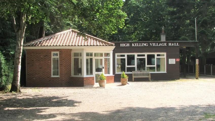 Safety Lighting High Kelling Village Hall - a Community crowdfunding ...