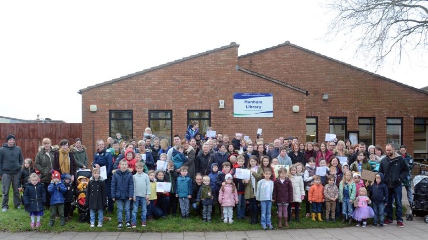 Save Hanham Library. - a Community crowdfunding project in Hanham by ...