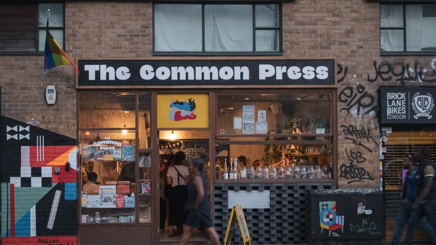 Save Common Press - Queer Intersectional Bookshop - a Community ...