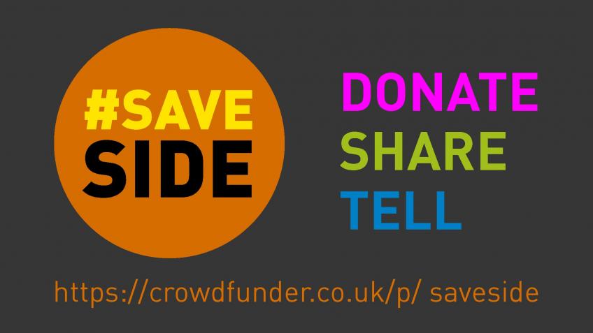 #SAVESIDE - a Creative & Arts crowdfunding project in Newcastle upon ...