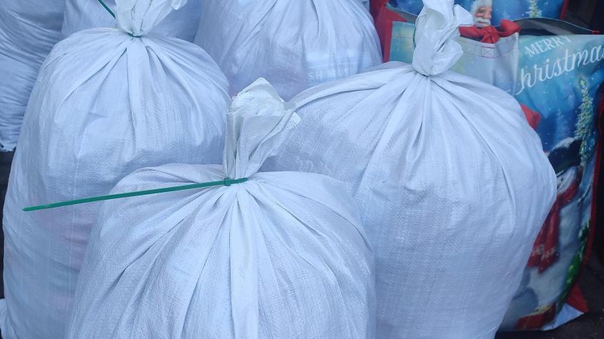 Shipping school clothing to Taru - a Community crowdfunding project in ...
