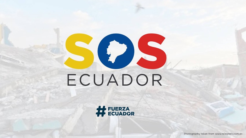 SOS Ecuador - a Charities crowdfunding project in London by SOS Ecuador