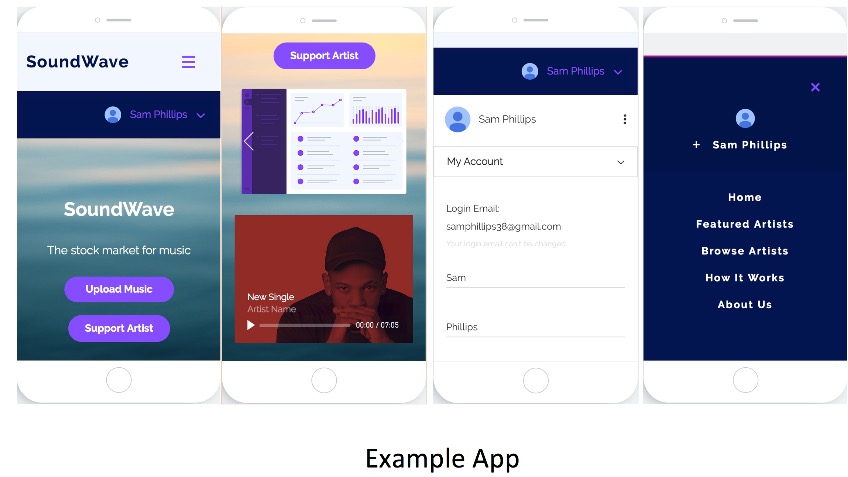 SoundWave - a Business crowdfunding project in Bromsgrove by Sam Phillips
