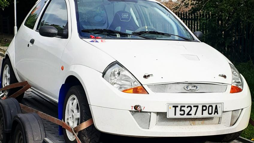 Sponsorship for Harry Walshaw Rallying - a Sports crowdfunding project ...