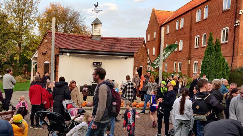 Spout Yard Community Park Charity Walk - a Creative & Arts crowdfunding ...