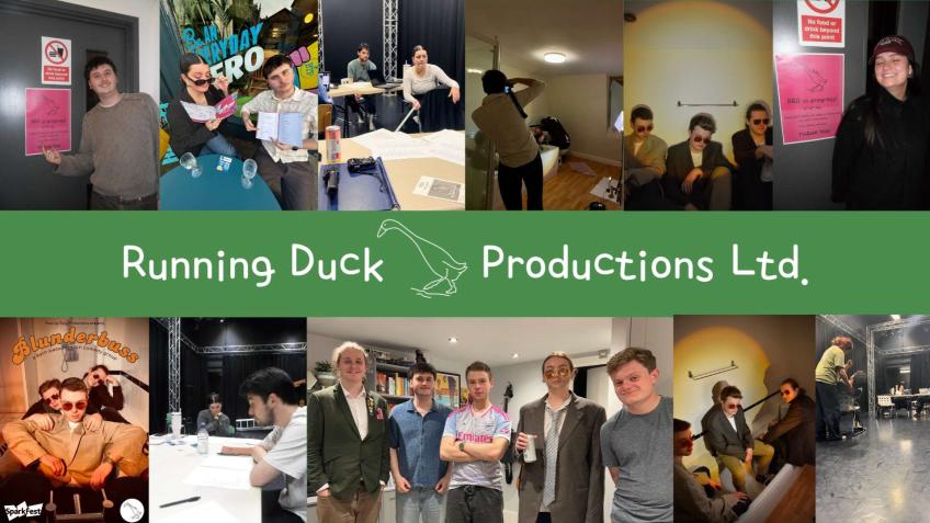 Start Up - Running Duck Productions Ltd. - a Creative & Arts ...