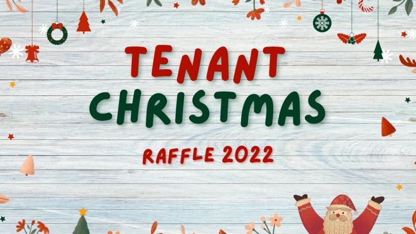 STEP Tenant’s Christmas Raffle Draw 2022 - a Business crowdfunding ...