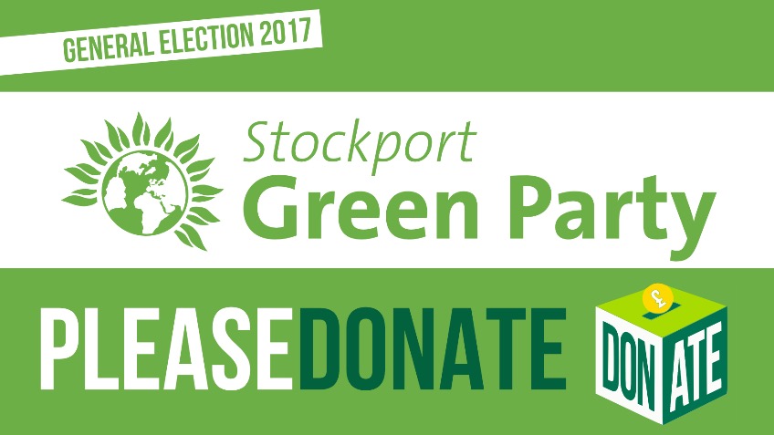 Stockport Green Party 2017 Election Campaign - a Politics crowdfunding ...