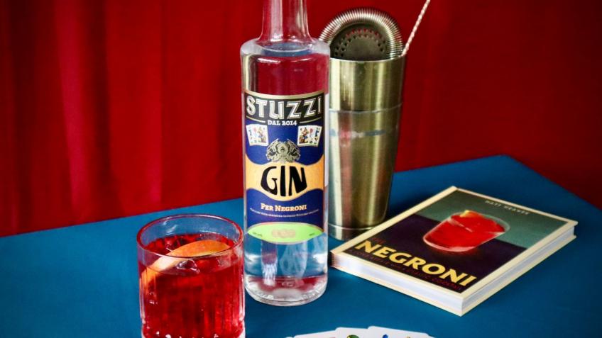 Stuzzi Gin-Per Negroni - a Food and Drink crowdfunding project in Leeds ...