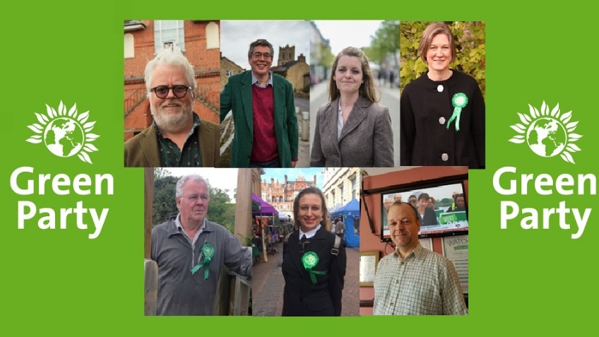 Suffolk Green Party General Election Fund - a Politics crowdfunding ...
